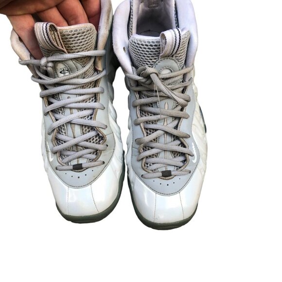 2020 Nike Air Foamposite One Light Smoke Grey Size 7 - Picture 7 of 13